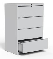 Classeur à quatre tiroirs HDK pour format A4 (2 modèles)