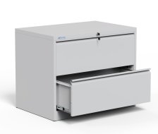 Classeur double tiroirs HDK pour format A4 (2 modèles)