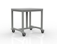 Table d'atelier soudée sur roulettes 24030650