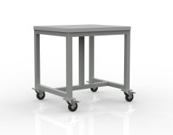 Table d'atelier soudée sur roulettes 24030650