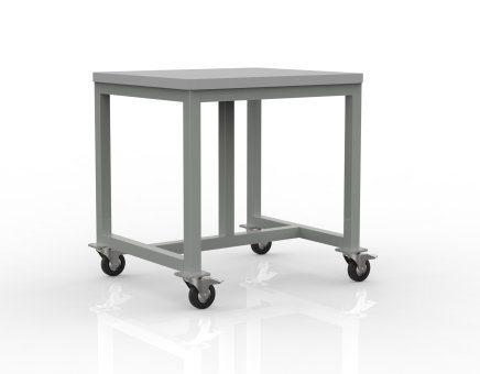 Table d'atelier soudée sur roulettes 24030650 - 1