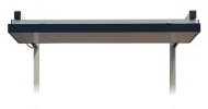Corps fluorescent LED 120 cm