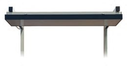 Corps fluorescent LED 120 cm