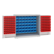 Armoire d'atelier MSW112/5-11s avec boîtes en plastique