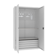 Armoire d'atelier MSW212/5-17