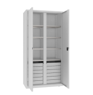 Armoire d'atelier MSW210/5-30