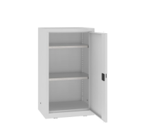 Armoire d'atelier éclairée par LMSW 106g