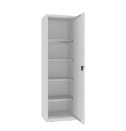 Armoire d'atelier éclairée par LMSW 206g