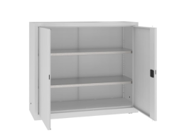 Armoire d'atelier éclairée par LMSW 112g