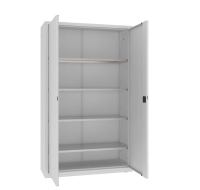Armoire d'atelier éclairée par LMSW 212g