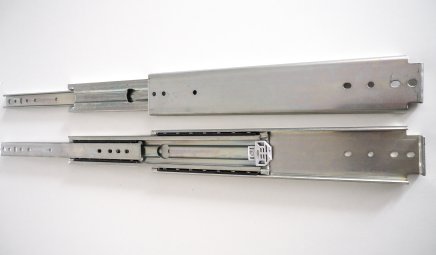 Une paire de coulissants d'une capacité de charge de 150 kg (3 modèles) - 1