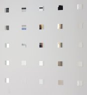 Panneau perforé gris