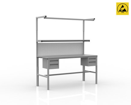 Table ESD réglable en hauteur SPEXESD - 1