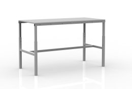 Table réglable en hauteur Enprag SP, 1500 × 700 mm