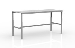 Table réglable en hauteur Enprag SP, 1800 × 700 mm