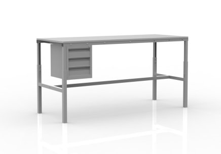 Table SP réglable en hauteur d'une profondeur de 700 mm - 1