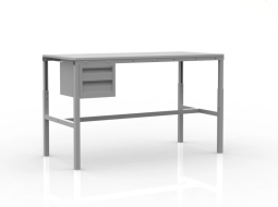 Table SP réglable en hauteur et profondeur 700 mm (4 modèles)