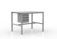 Table SP réglable en hauteur et profondeur 700 mm (4 modèles)