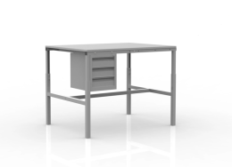 Table SP réglable en hauteur et profondeur 900 mm (4 modèles)