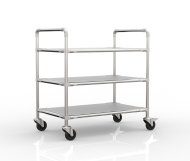 Chariot à étagères antistatique à trois étagères, 24040233 (4 modèles) - 1