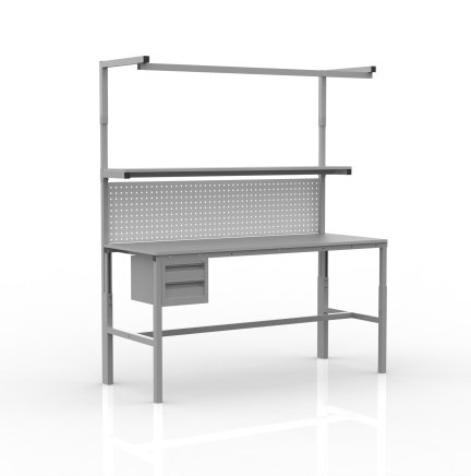 Table ESD réglable en hauteur SPEXESD - 1