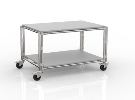 Chariot antistatique réglable en hauteur 22112852 - 1