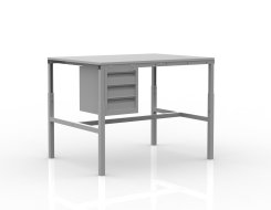 Table ESD SPESD profondeur 700 mm (4 modèles)