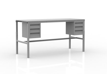 Table SP réglable en hauteur d'une profondeur de 700 mm - 1