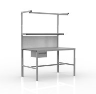 Table ESD réglable en hauteur SPEXESD