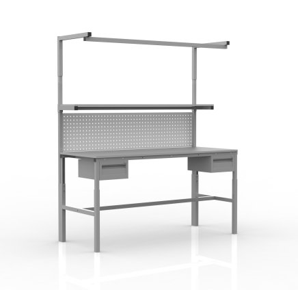 Table ESD réglable en hauteur SPEXESD - 1