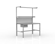 Table ESD réglable en hauteur SPEXESD