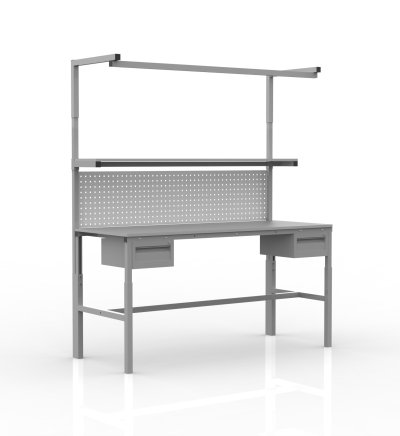 Table ESD réglable en hauteur SPEXESD - 1