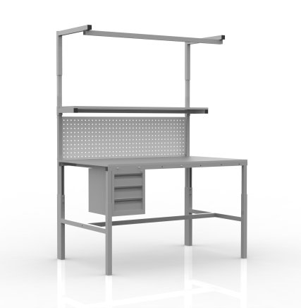 Table ESD réglable en hauteur SPEXESD - 1