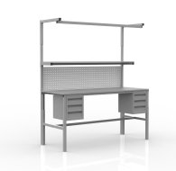 Table ESD réglable en hauteur SPEXESD