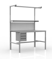 Table ESD réglable en hauteur SPEXESD