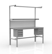 Table ESD réglable en hauteur SPEXESD