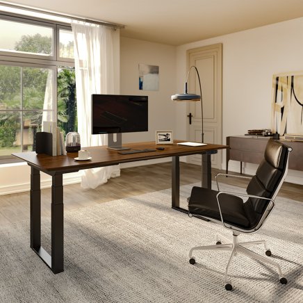 Pied de table réglable en hauteur électriquement, capacité de charge 300 kg - 4