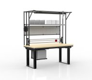 Table d'emballage à hauteur réglable électriquement avec cutter 24102230
