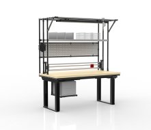 Table d'emballage à hauteur réglable électriquement avec cutter 24102230