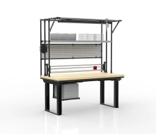 Table d'emballage à hauteur réglable électriquement avec cutter 24102230