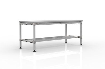 Banc coiffeuse 21101902 - largeur 1000 mm (4 modèles) - 1