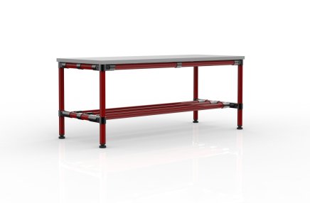 Banc coiffeuse 21101902 - largeur 1000 mm (4 modèles) - 2