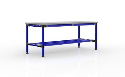 Banc coiffeuse 21101902 - largeur 1000 mm (4 modèles) - 3