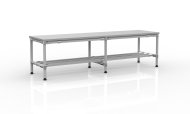 Banc de vestiaire 21101904 - largeur 1500 mm - 1