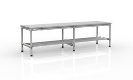 Banc de vestiaire 21101904 - largeur 1500 mm