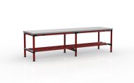 Banc de vestiaire 21101904 - largeur 1500 mm - 2