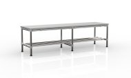 Banc de vestiaire 21101904 - largeur 1500 mm - 4