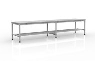 Banc de vestiaire 21101905 - largeur 2000 mm - 1