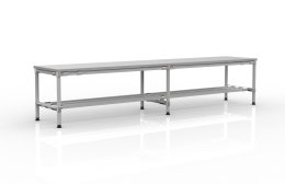 Banc de vestiaire 21101905 - largeur 2000 mm