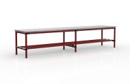 Banc de vestiaire 21101905 - largeur 2000 mm - 2